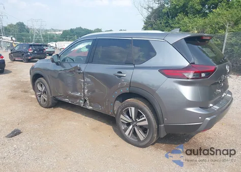 2025 Nissan Rogue Sl Intelligent Awd z USA, uszkodzony, nr VIN JN8BT3CB7SW143546